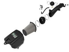 AFE 53-10019D QUANTUM Cold Air Intake System w/ Pro DRY S Media