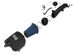 AFE 53-10019R QUANTUM Cold Air Intake System w/ Pro 5R Media