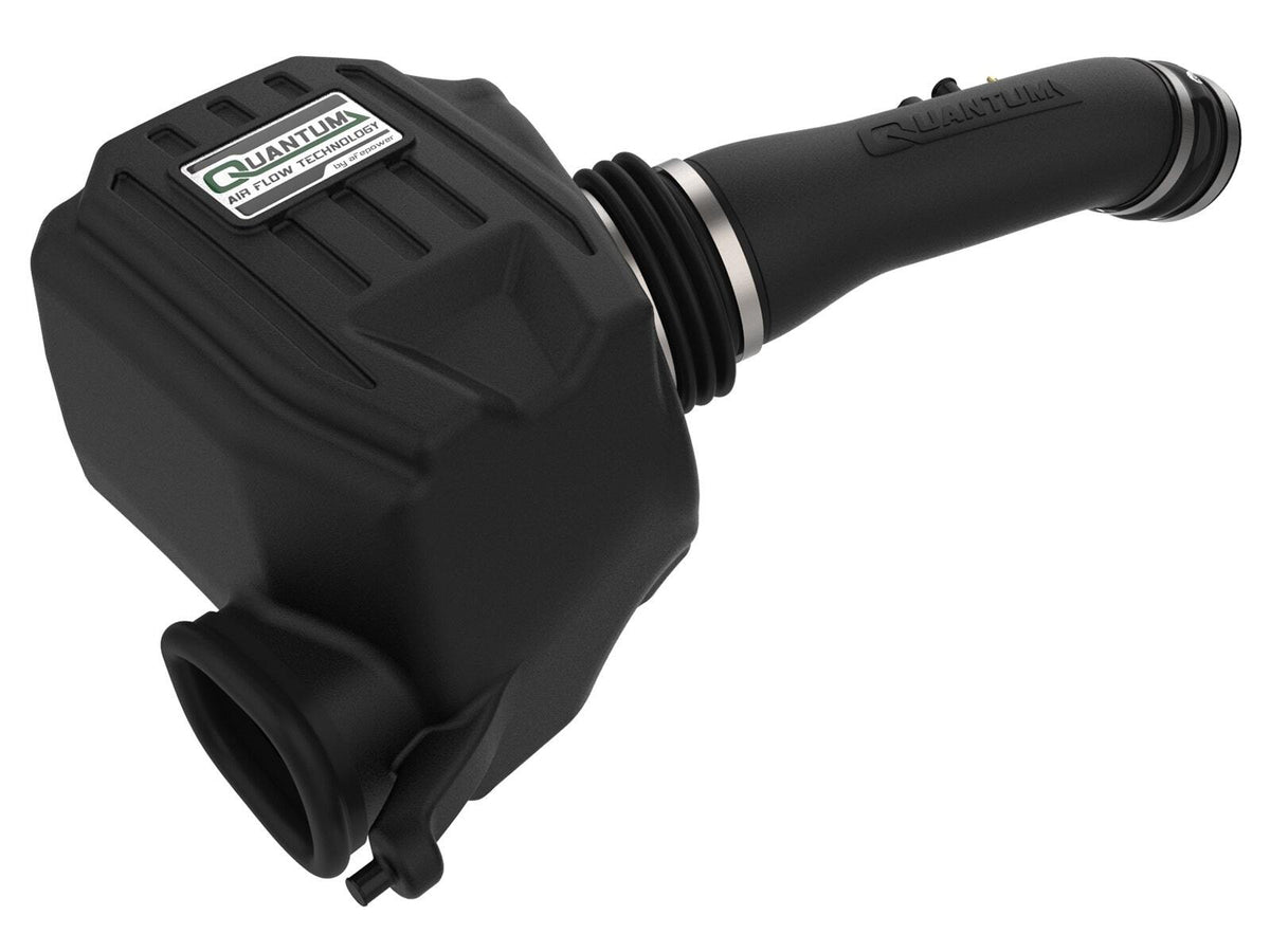 AFE 53-10020D QUANTUM Cold Air Intake System w/ Pro DRY S Media