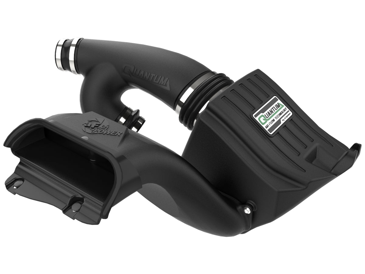 aFe POWER QUANTUM Intake QUANTUM Cold Air Intake System w/ Pro DRY S Filter Q 53-10033D