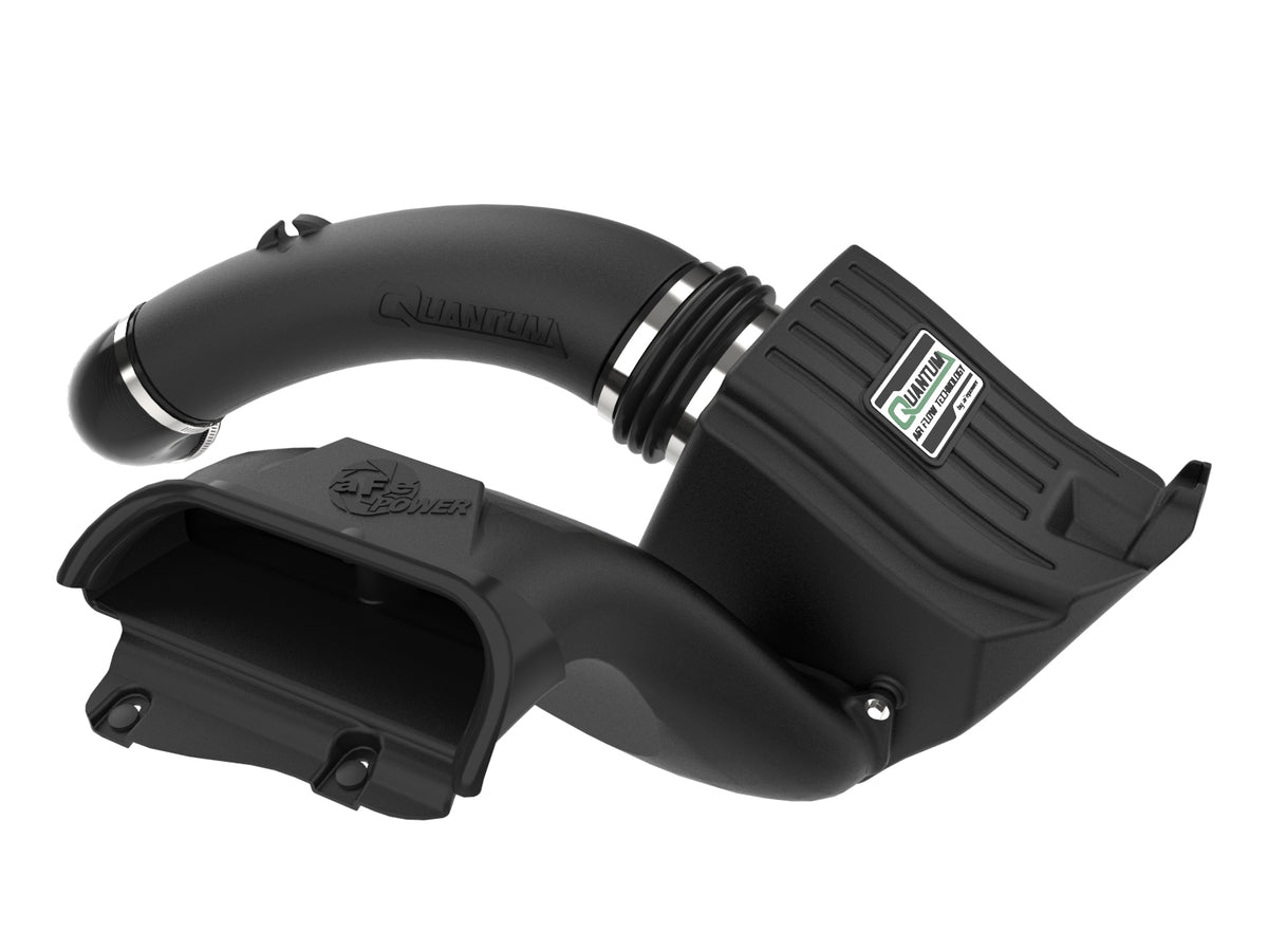 aFe POWER QUANTUM Intake QUANTUM Cold Air Intake System w/ Pro DRY S Filter a 53-10034D