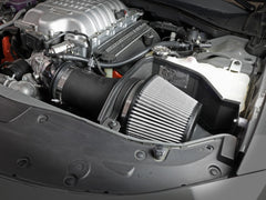 AFE 54-12852D Magnum FORCE Stage-2XP Cold Air Intake System w/ Pro DRY S Media Black