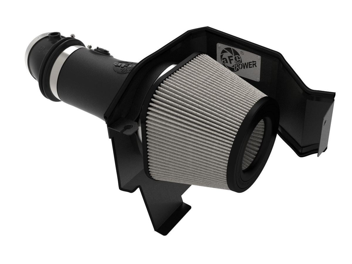 AFE 54-12852D Magnum FORCE Stage-2XP Cold Air Intake System w/ Pro DRY S Media Black