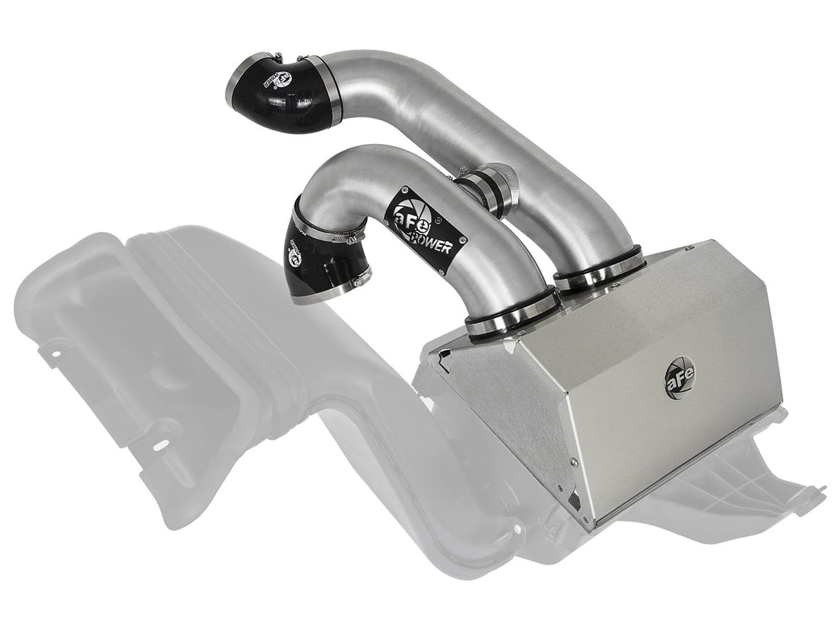 AFE 54-12882-H Magnum FORCE Stage-2XP Pro DRY S Cold Air Intake System Brushed Aluminum