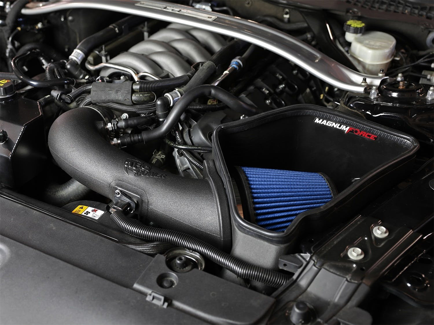 AFE 54-13015R Magnum FORCE Stage-2 PRO 5R Cold Air Intake System