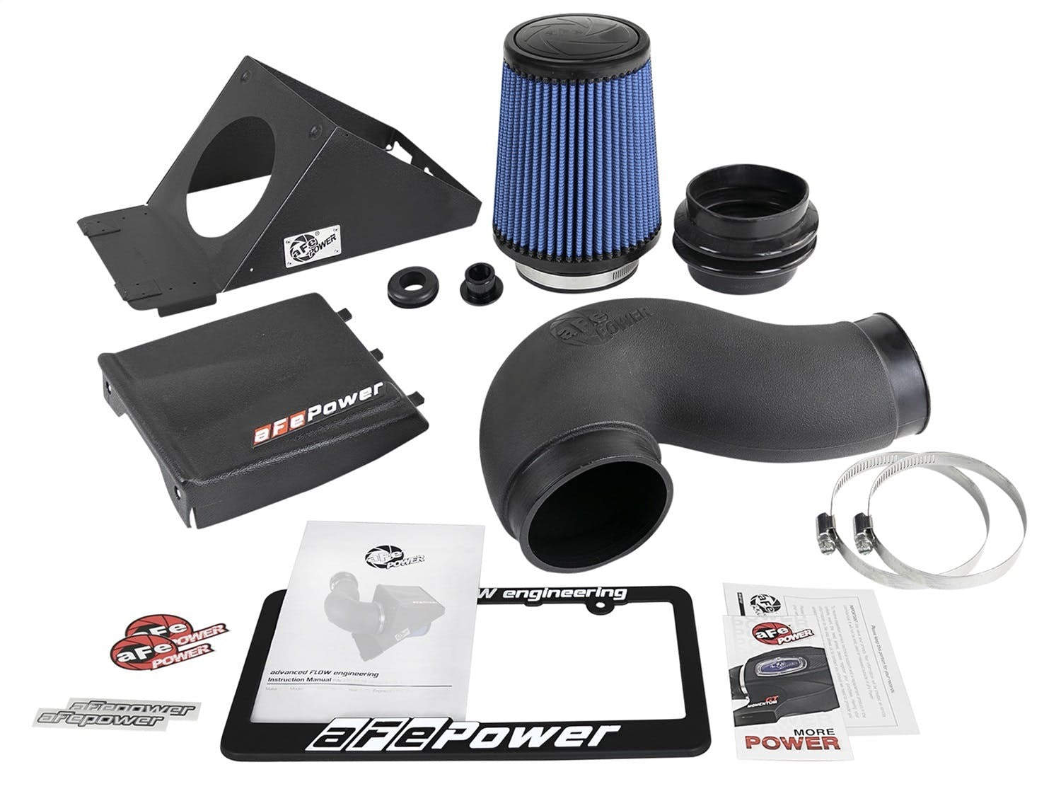 AFE 54-13025R Magnum FORCE Stage-2 Pro 5R Air Intake System