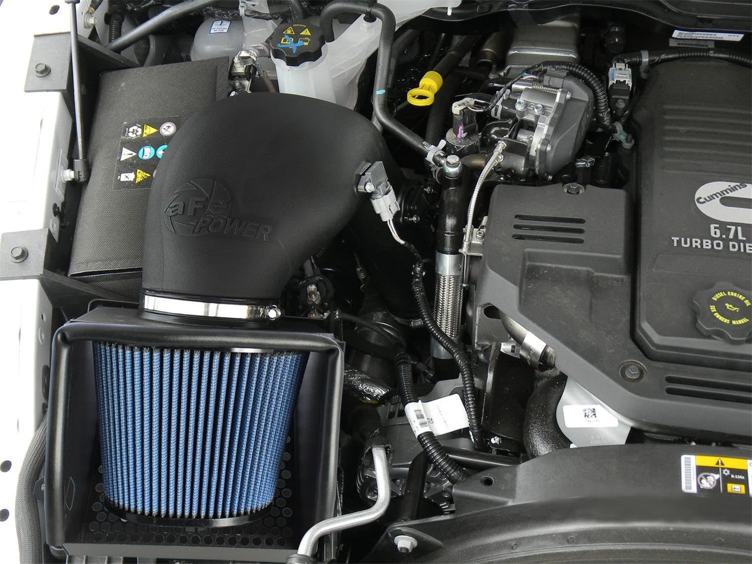 AFE 54-32412 MagnumFORCE Pro 5R Stage-2 Intake System