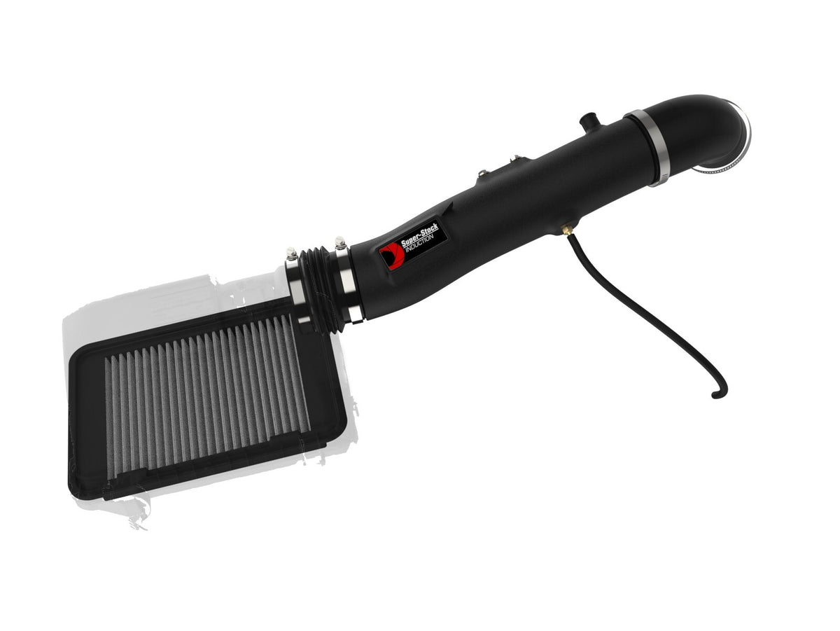 aFe POWER Super Stock Intake Super Stock Induction System w/ Pro DRY S Filter 55-10020D