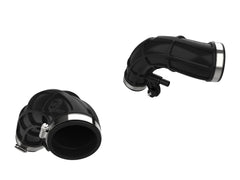 aFe POWER Turbo Inlet Turbo Inlet Pipes Black Designed to eliminate airflow r 55-20001
