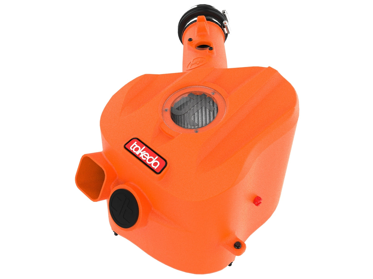 aFe POWER Takeda Intake System Takeda Momentum Cold Air Intake System Orange 56-70065DN