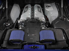 AFE 57-10012R Track Series Stage-2 Carbon Fiber Intake System w/ Pro 5R Media