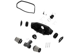AFE 57-10013D Track Series Stage-2 Carbon Fiber Intake System w/ Pro DRY S Media