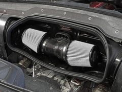 AFE 57-10013D Track Series Stage-2 Carbon Fiber Intake System w/ Pro DRY S Media