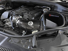 AFE 57-10014D Track Series Stage-2 Carbon Fiber Intake System w/ Pro DRY S Media