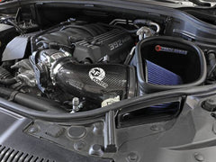 AFE 57-10014R Track Series Stage-2 Carbon Fiber Intake System w/ Pro 5R Media