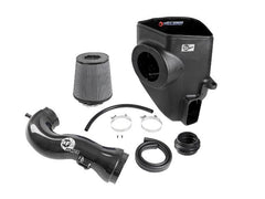 AFE 57-10015D Track Series Stage-2 Carbon Fiber Intake System w/ Pro DRY S Media