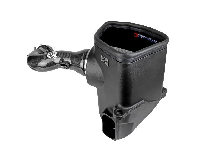 AFE 57-10015D Track Series Stage-2 Carbon Fiber Intake System w/ Pro DRY S Media