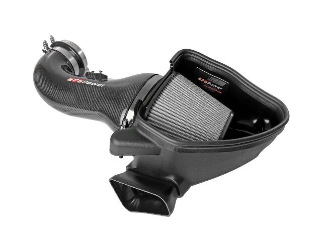 AFE 57-10018D Track Series Stage-2 Carbon Fiber Intake System w/ Pro DRY S Media