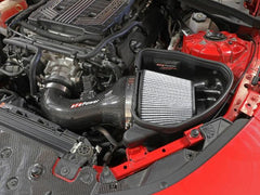 AFE 57-10018D Track Series Stage-2 Carbon Fiber Intake System w/ Pro DRY S Media