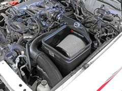 AFE 57-10019D Track Series Stage-2 Carbon Fiber Intake System w/ Pro DRY S Media