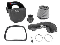 AFE 57-10019D Track Series Stage-2 Carbon Fiber Intake System w/ Pro DRY S Media