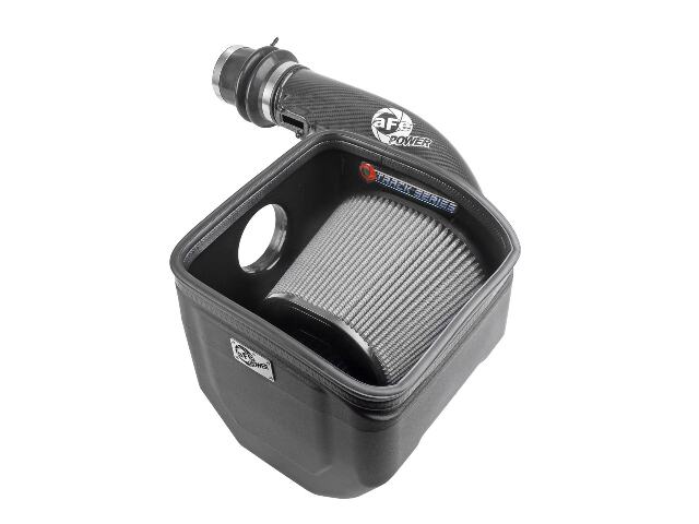 AFE 57-10019D Track Series Stage-2 Carbon Fiber Intake System w/ Pro DRY S Media
