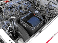 AFE 57-10019R Track Series Stage-2 Carbon Fiber Intake System w/ Pro 5R Media
