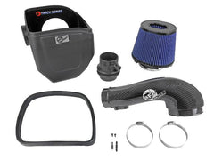 AFE 57-10019R Track Series Stage-2 Carbon Fiber Intake System w/ Pro 5R Media