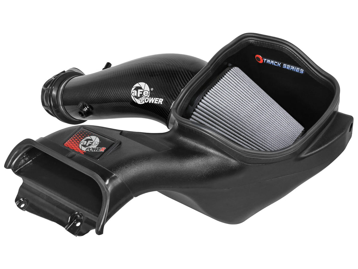 aFe POWER Track Series Intake Track Series Carbon Fiber Intake System w/ Pro 57-10030D