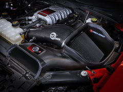 aFe POWER Track Series Intake Track Series Carbon Fiber Intake System w/ Pro 57-10030K