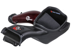 aFe POWER Track Series Intake Track Series Red Kevlar Carbon Fiber Intake Sys 57-10030KR
