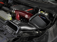 aFe POWER Track Series Intake Track Series Red Kevlar/Carbon Fiber Intake Sys 57-10031KR