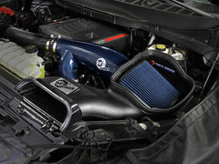 aFe POWER Track Series Intake Track Series Blue Kevlar/Carbon Fiber Intake Sy 57-10031RL