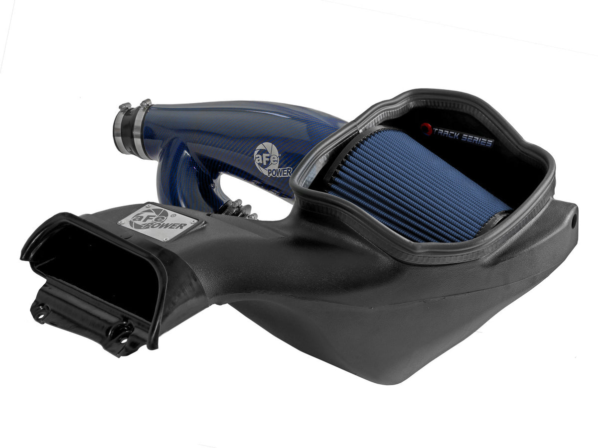aFe POWER Track Series Intake Track Series Blue Kevlar/Carbon Fiber Intake Sy 57-10031RL