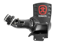 AFE 58-10002D Black Series Momentum Carbon Fiber Air Intake System