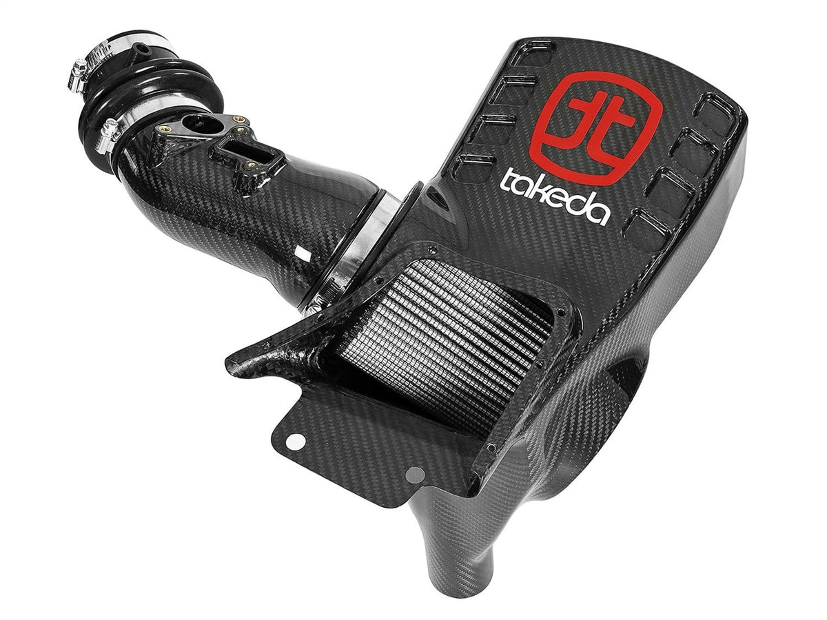 AFE 58-10002D Black Series Momentum Carbon Fiber Air Intake System