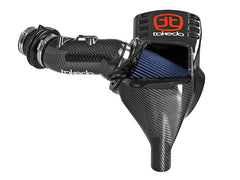 AFE 58-10002R Black Series Momentum Carbon Fiber Air Intake System