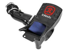 AFE 58-10002R Black Series Momentum Carbon Fiber Air Intake System