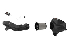AFE 58-10004D Black Series Stage-2 Carbon Fiber Cold Air Intake System w/ Pro DRY S Media