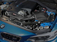 AFE 58-10004D Black Series Stage-2 Carbon Fiber Cold Air Intake System w/ Pro DRY S Media