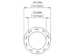 AFE 59-02001 Magnum FORCE Replacement Fuel Hose