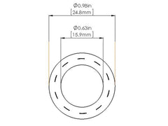 AFE 59-02002 Magnum FORCE Replacement Fuel Hose