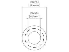 AFE 59-02003 Magnum FORCE Replacement Fuel Hose