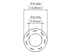 AFE 59-02004 Magnum FORCE Replacement Fuel Hose