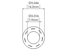 aFe Power Fuel Hose PN. 59-02005