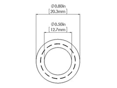 AFE 59-02006 Magnum FORCE Replacement Breather Hose