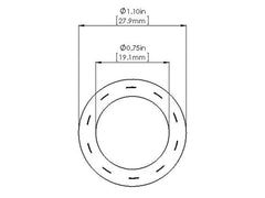 AFE 59-02007 Magnum FORCE Replacement Fuel Hose