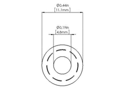 AFE 59-02011 Magnum FORCE Replacement Vacuum Hose
