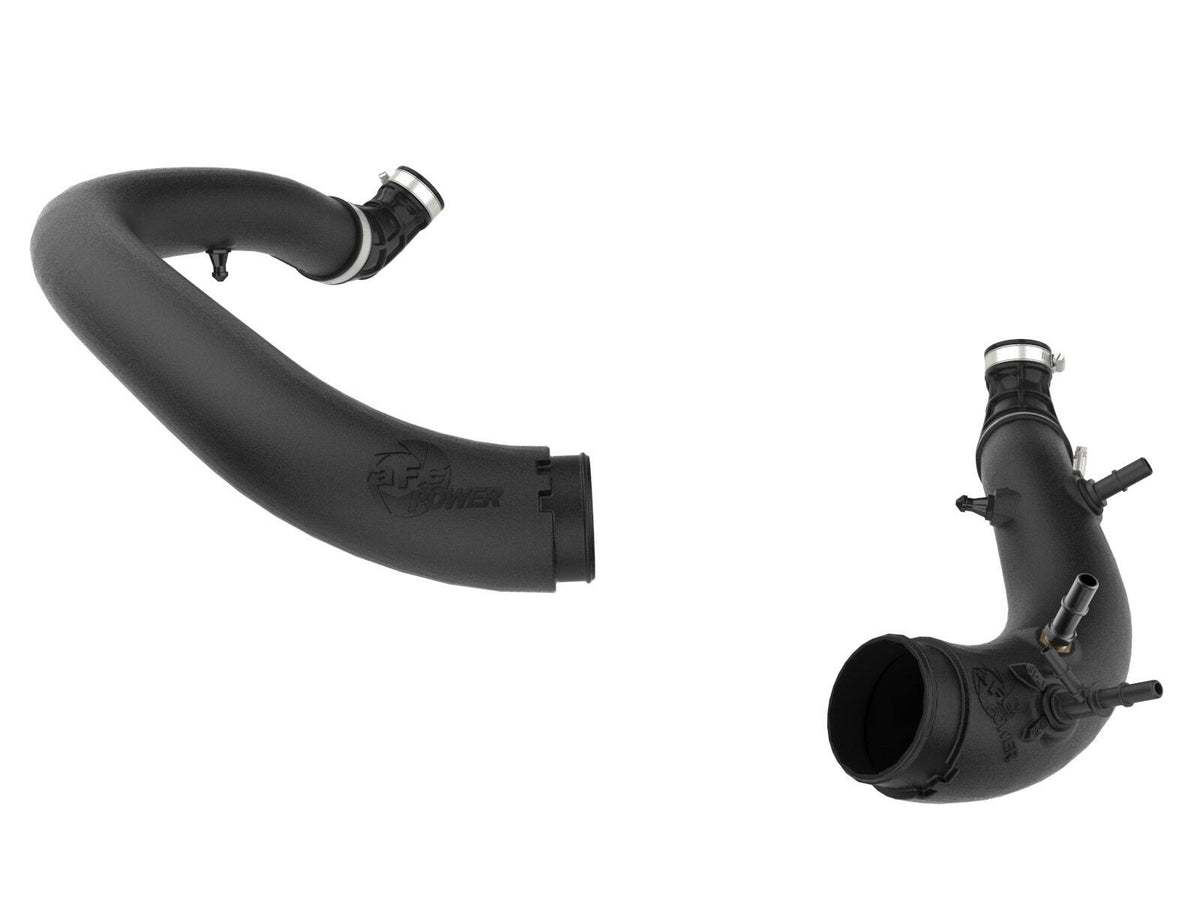 AFE 59-20003 aFe POWER Turbo Inlet Pipes Black