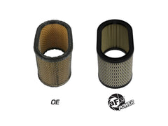 AFE 71-90012 Magnum FLOW Round Racing Air Filter w/ Pro GUARD 7 Media